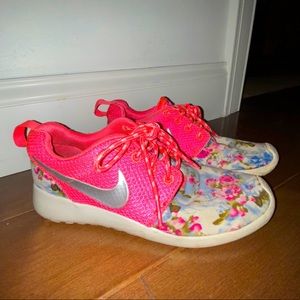 Floral Nike Sneakers